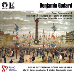 Royal Scottish National Orchestra & Allan Wilson - Introduction et Allegro pour piano et orchestre, Op.49: i. Lento