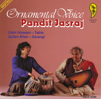 Pandit Jasraj, Zakir Hussain & Sultan Khan - Ornamental Voice artwork