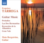 Tarrega, F.: Guitar Music artwork