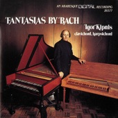 The Complete Fantasias of Johann Sebastian Bach artwork