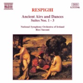Antiche danze ed arie per liuto (Ancient Airs and Dances), Suite No. 1, P. 109: II. Gagliarda: Allegro marcato artwork