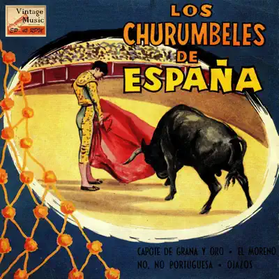 Vintage Spanish Song No. 90 - EP: Capote De Crana Y Oro - Los Churumbeles de España