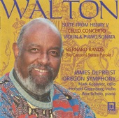 Walton: Henry V Suite, Cello Concerto, Violin Sonata - Rands: 3 Canzoni senza parole