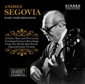 Andres Segovia - Albeniz: Asturias