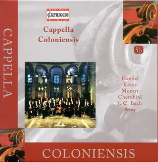 Cappella Coloniensis (1954-2004) by Hans-Martin Linde, Cappella Coloniensis, Dame Emma Kirkby, Peter Seymour, Ann Murray, Malcolm Frager, Georg Fischer, Konrad Hunteler, Ulf Bjorlin, Hiro Kurosaki, Marilyn Schmiege, Gabriele Ferro, Cologne Chamber Choir, Martyn Hill & Paolo Barbacini album reviews, ratings, credits