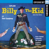 Billy The Kid (Ballet Suite)/Third Symphony artwork