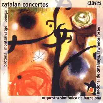 Catalan Concertos by Ricardo Casero, Magdelana Barrera, John Harle, Lawrence Foster & Orquestra Simfònica de Barcelona i Nacional de Catalunya album reviews, ratings, credits