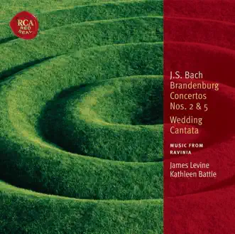 Bach: Brandenburg Concertos Nos. 2 & 5, Wedding Cantata by James Galway, James Levine, Jörg Faerber, Kathleen Battle & Württembergisches Kammerorchester Heilbronn album reviews, ratings, credits