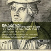 Bach: Latin Church Music Vol. 1 artwork