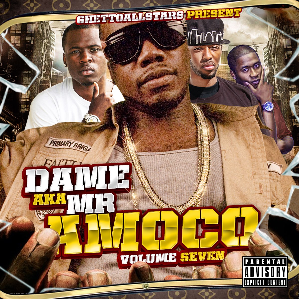 ‎Ghetto Allstars Presents Dame a.k.a. Mr. Amoco, Vol. 7 [Bonus Track ...