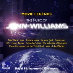 MOVIE LEGENDS - MUSIC OF JOHN WILLIAMS cover art