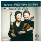 Mozart, W.A.: Duos for Violin and Viola - K. 423, 424 - Spohr, L.: Duo for Violin and Viola, Op. 13 artwork