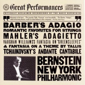 Great Performances - Barber's Adagio and Other Romantic Favorites for Strings artwork