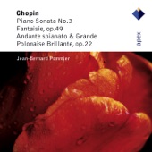 Chopin: Piano Sonata No. 3, Fantasie, Andante Spianato & Grande Polonaise artwork