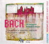 Bach: Concerti a violino certato (BWV 1041, 1042, 1052 & 1056) artwork