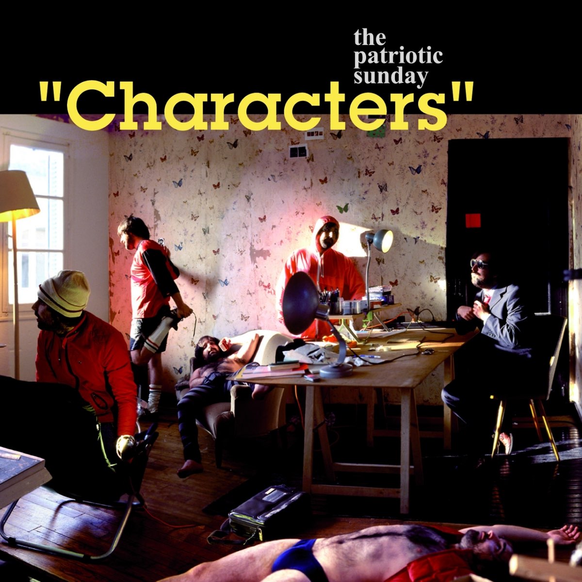 ‎Characters by The Patriotic Sunday on Apple Music