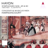 Haydn : Symphony No.45 in F sharp minor, 'Farewell' : IV Finale - Presto - Adagio artwork