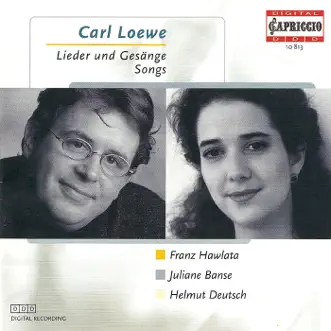 Loewe: Vocal Music by Franz Hawlata, Helmut Deutsch & Juliane Banse album reviews, ratings, credits