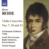 Rode: Violin Concertos Nos. 7, 10, 13 artwork