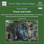Wagner: Tristan Und Isolde (1928) artwork