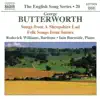 English Song Series, Vol. 20: Butterworth album lyrics, reviews, download