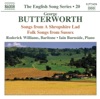 Iain Burnside, Roderick Williams & Sacconi Quartet - 11 Folk Songs from Sussex: No. 5. Come my own one