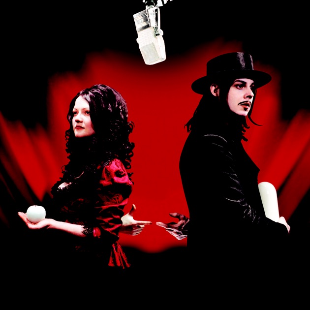 the white stripes blue orchid album