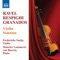 Violin Sonata In B Minor, P. 110: III. Passacaglia: Allegro Moderato Ma Energico artwork