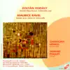 Stream & download Kodály: Sonate pour violoncelle seul - Ravel: Sonate pour violon et violoncelle - Halvorsen: Passacaglia