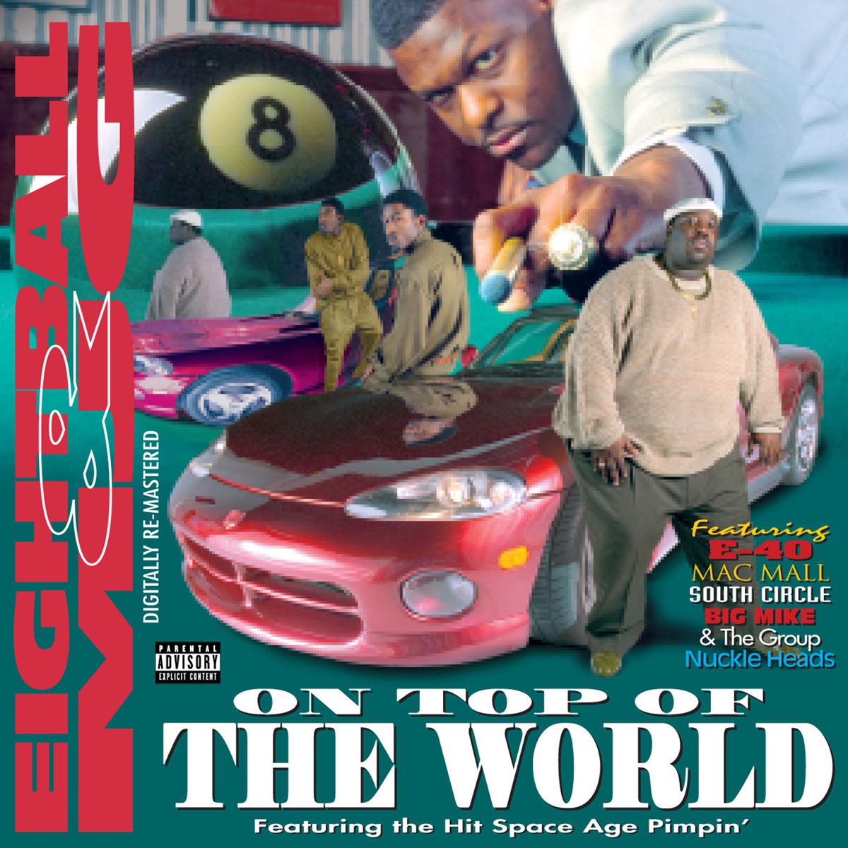 ‎On Top Of The World by 8Ball & MJG on Apple Music