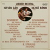 Dezső Ránki - Die Lotosblume Op. 25 No. 7