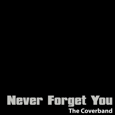 Never Forget You Original Version By The Noisettes The Coverband Shazam