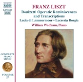 Liszt: Donizetti Opera Transcriptions artwork