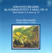 Brahms: Klavierquintett, F-Moll, Op. 34 artwork