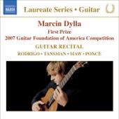 Marcin Dylla: Guitar Recital artwork