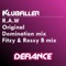 R.A.W (Fitzy & Rossy B Remix) - Klubfiller lyrics