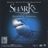 SHARKS - Original Motion Picture Soundtrack IMAX artwork