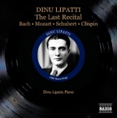 Dinu Lipatti - The Last Recital (16 September 1950) artwork