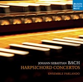 Ensemble Parlando - Concerto for 2 Harpsichords, Strings and Basso Continuo In C Minor, BWV 1062