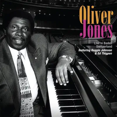 Live In Baden Switzerland - Oliver Jones Live In Baden Switzerland - Oliver Jones