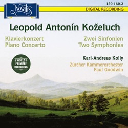 Zürcher Kammerorchester & Karl-Andreas Kolly - Piano Concerto In D Major: III. Andantino Con Variazioni