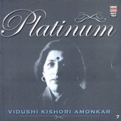 Platinum - Vidushi Kishori Amonkar artwork
