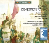 Demetrio e Polibio, Act I, Scene 3: Sempre Teco Ognor Contente (Lisinga, Siveno, Polibio, Chorus) artwork