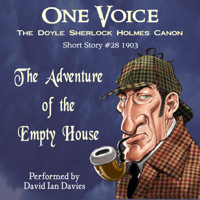 Arthur Conan Doyle - The Adventure of the Empty House (Unabridged) artwork