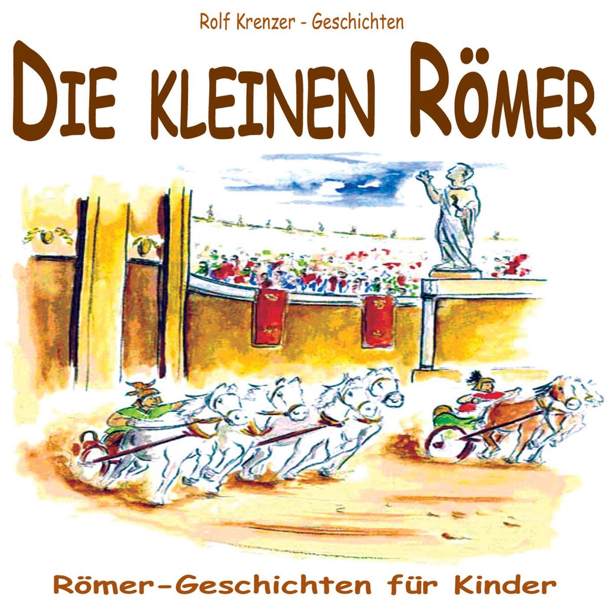 Альбом "Die Kleinen Römer" (Rolf Krenzer) .