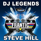 Frantic DJ Legends - Mixed By Steve Hill artwork