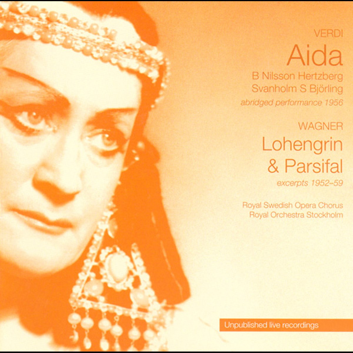 ‎Aida, Lohengrin & Parsifal (Highlights) by Birgit Nilsson on Apple Music