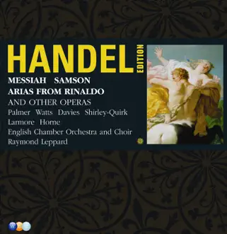 Handel Edition Volume 4 - Samson, Messiah & Arias from Rinaldo, Serse Etc by Various Artists album reviews, ratings, credits