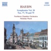 Haydn: Symphonies Nos. 77, 78 & 79