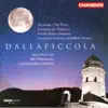 Stream & download Dallapiccola: Tartiniana / 2 Pezzi / Piccola Musica Notturna / Frammenti Sinfonici / Variazioni